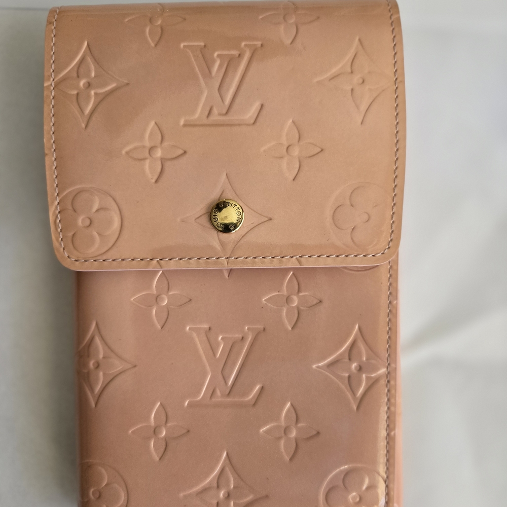 Louis Vuitton Baby Pink Empreinte Monogram Leather Wallet